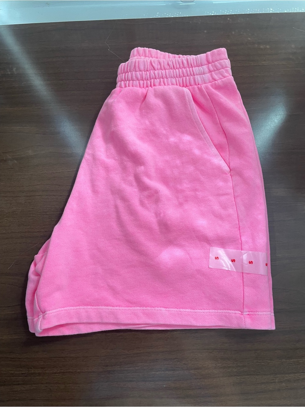 Old Navy Pink Elastic-Waist Shorts